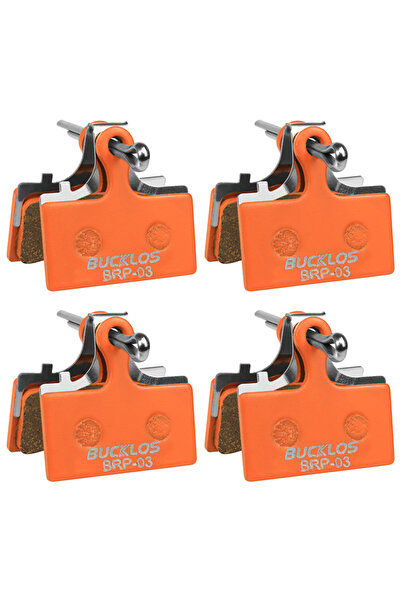 Choice11 وسادات فرامل الدراجات الهوائية BUCKLOS MULTI-METALLIC-4PC لـ G01S F0...