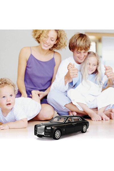 Generics سيارة لعبة سويفت رولز رويس فانتوم | نموذج معدني مصبوب مع صوت وإضاءة ...