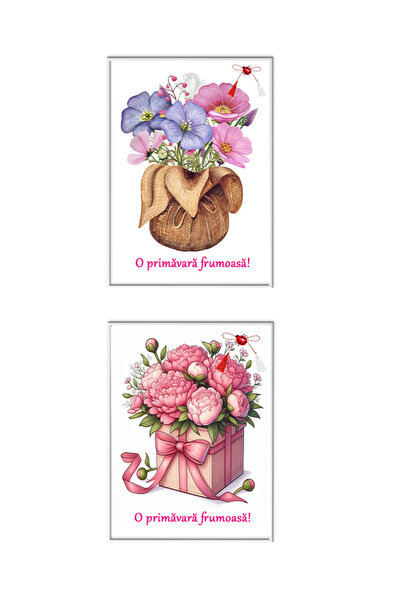 OEM Ramă foto Martie 5 - set 2 buc