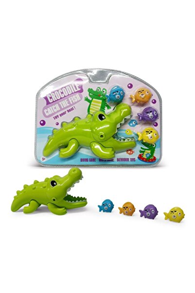 Choice لعبة حمام التمساح الجديدة والمبتكرة باللون الأبيض - لعبة ممتعة للأطفال...