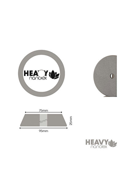 Nanolex Car Care Burete Polish Abraziv Nanolex Polishing Pad Heavy, 95x25x75 ...