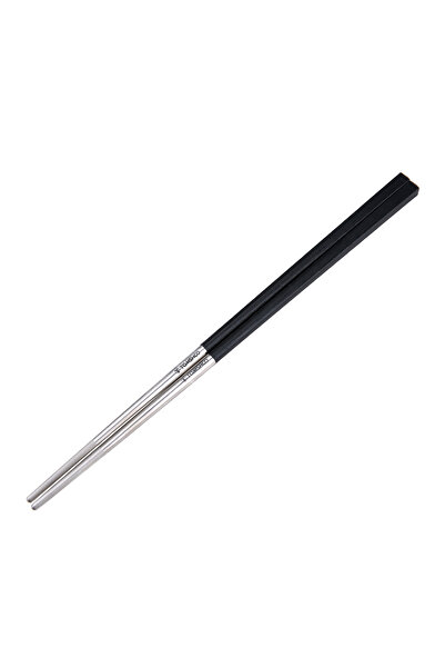 Choice Silver Titanium Chopsticks with Carbon Fiber One Pair
