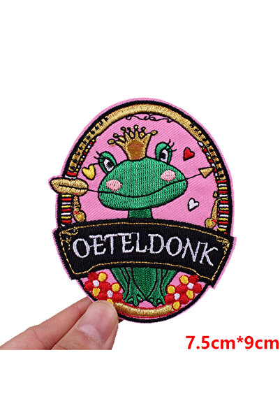 Choice12 PE11222CT سلسلة وردية شعار أوتيلدونك هولندا رقعة مطرزة بالكامل كرنفا...