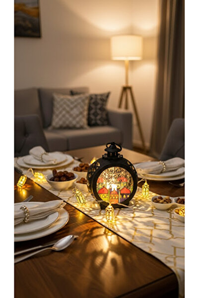 co arma LED lantern suitable for Ramadan atmosphere