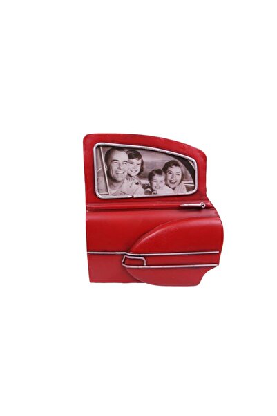 erseyy إطار معدني مزخرف بتصميم باب السيارة