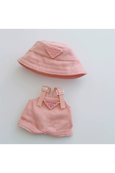 Choice لا دمى ولا أحذية. طقم ملابس صغير جديد لدمية لابوبو، يتضمن قبعة، حقيبة،...