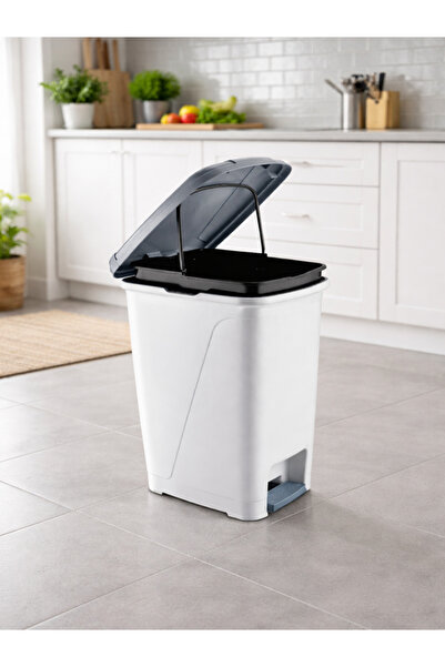 Violet PEDALLI İÇ KOVALI ÇÖP KOVASI 40 LT