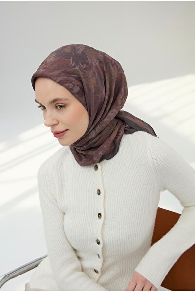 SILKHOME EŞARP Viskon Velora Eşarp Dört Mevsim 90*90