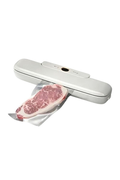 Denx جهاز تغليف الطعام بالتفريغ الهوائي مع ختم حراري + أكياس إضافية مجانية