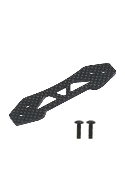 Choice 1 Set TT02 High-Rigidity Carbon Fiber Bumper Support - Perfect Upgrade...
