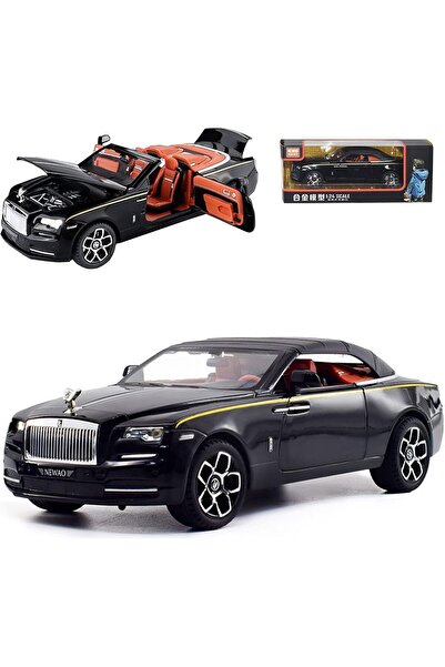 Generics سيارة رولز رويس المكشوفة الرياضية الفائقة من سويفت بمقياس 1:24 - نمو...