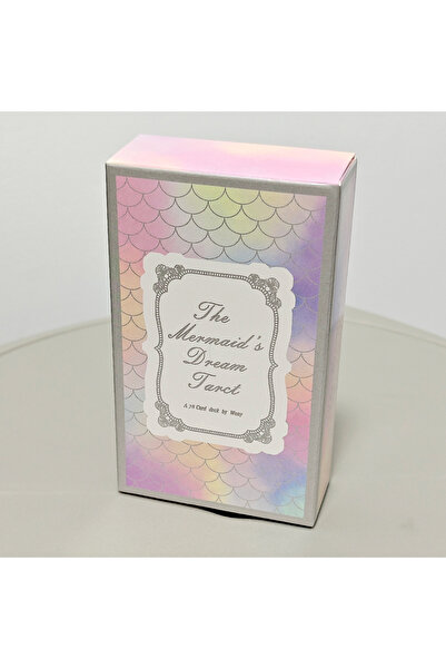 Choice Pink 10.3*6cm Based on Rider Waite System The Mermaid's Dream Tarot 78...