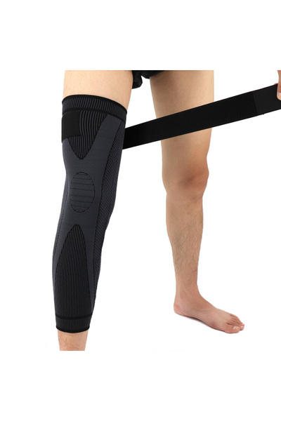 Choice9 أكمام ضغط كاملة للساق من كويو سبورت، مقاس XXXL، قطعة واحدة، لون أسود،...