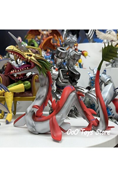 Choice مجسم ميجا سيدرامون من سلسلة أنمي ديجيمون أدفنتشر، بطول 17.5 سم/6.89 بو...
