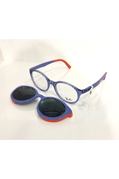 Ray-Ban Ray Ban RB1625D 7510 47 klipsli çocuk gözlük zootopıa