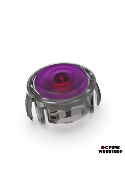 Choice Black Purple Punk Workshop 2pcs 30mm 14pcs 24mm New PWS V2 Gaming Butt...