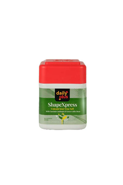 DAILY PLUS شيب إكسبريس، أطلق العنان لذواتك الحقيقية، 280 ملغ × 60 كبسولة