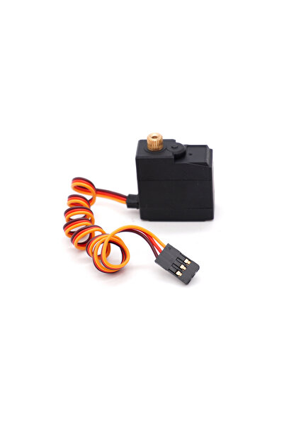 Choice محرك سيرفو رقمي معدني ثلاثي الأطراف بوزن 17 غرامًا، متوافق مع طرازات S...