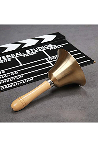 Choice أجراس يدوية عالية الصوت، أجراس استدعاء من النحاس الصلب لكبار السن في ا...