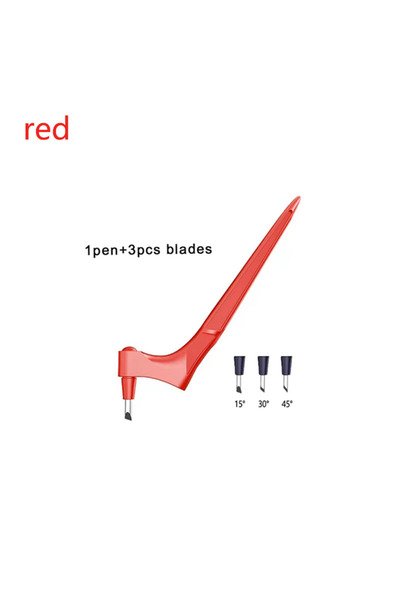 Choice3 red-1 set 1/2/3/4sets Craft Cutting Tools Kit 360 Degree Rotating Gyr...