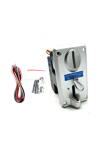 Choice WHITE Arcade Coin Operator Coin Acceptor Token Selector Wallet Coin Dr...