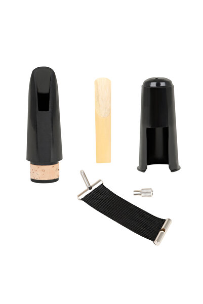 Choice HG-02 Clarinet Mouthpiece Set With Mouthpiece Clip Cap Reed For Profes...