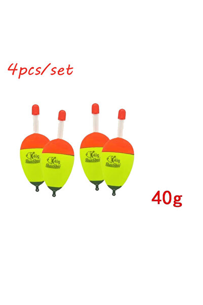 Choice 40 غرام - 4 قطع، 2/4 قطع، 10/20/30/40/50/60/70 غرام، عوامة صيد ليلية م...