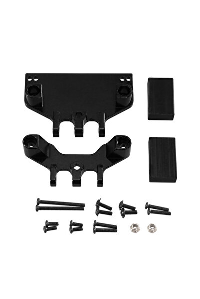 Choice Black Metal Servo Mount Link Rod Linkage Bracket For MN128 MN86 MN86S ...