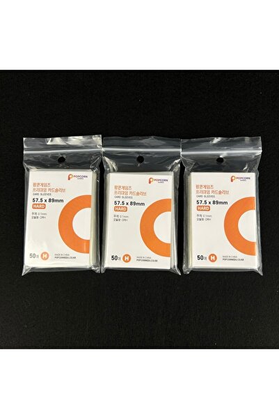 Choice 150pcs-57.5x89mm 50Pcs Korea Card Sleeves HD Clear Kpop Idol Card Prot...