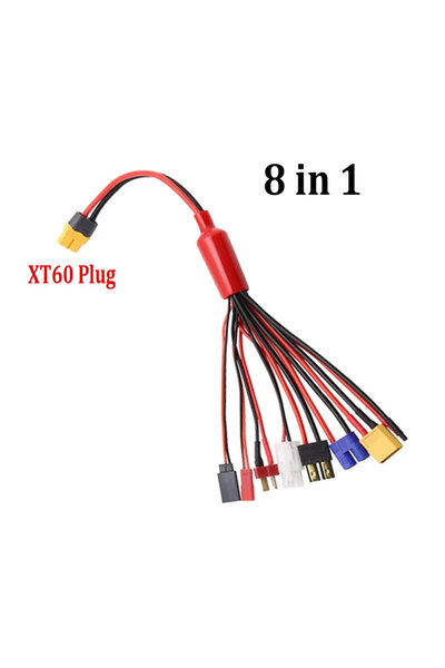 Choice 8 in 1 Multifunction Balance Charging 8IN1 / 19IN1 Cable Adapter XT60 ...