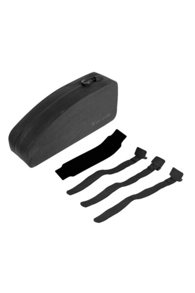 Choice حقيبة إطار الدراجة الهوائية العلوية من ويست بايكينج، مقاس صغير (23×6.3...