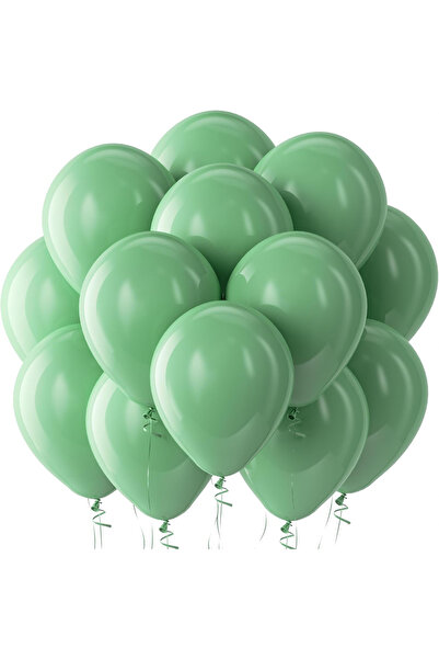 Choice 30 قطعة بالون أخضر فاتح (10 بوصات) بالونات خضراء (5/10/12/18 بوصة) بال...