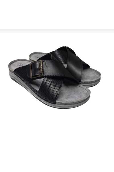 Enova Birrbazaar Men's Orthopedic Sole Adjustable Buckle Stitched Stylish Ins...