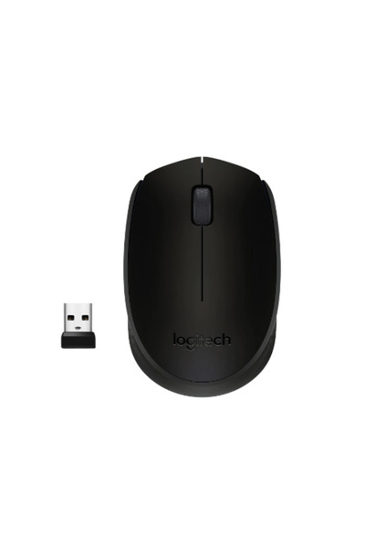 logitech Mouse wireless B170, negru