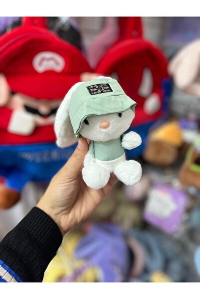 EyER Shoping Giant Size Vip Quality Rabbit Keychain Green