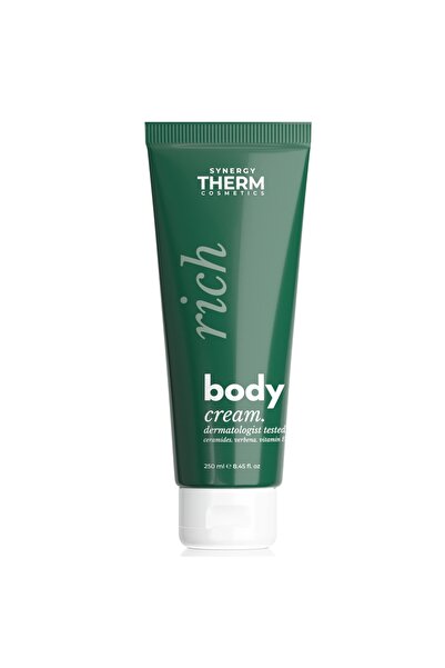 Synergy Therm Cremă de corp bogată, Synergy Therm, 250 ml