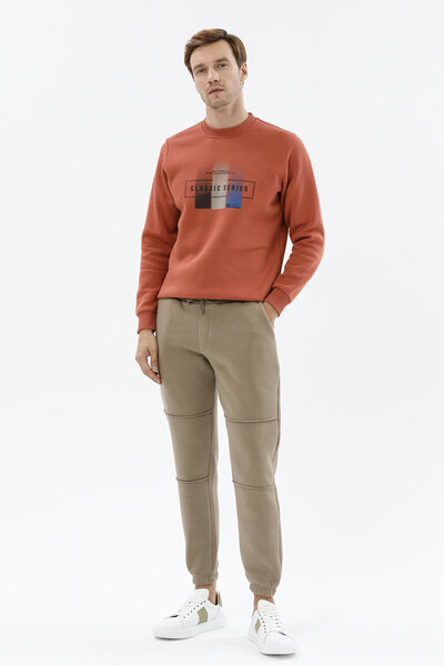 First Company Ανδρικό τζιν παντελόνι φόρμας 2427206002