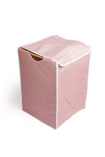 alas ev tekstil Foldable storage and organization basket with washable fabric...