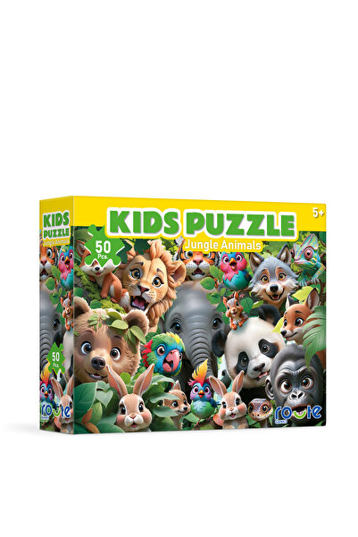 Route Games Kids Puzzle Jungle Animals