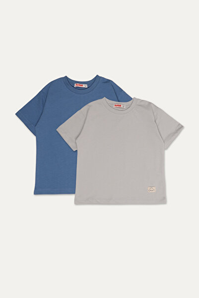 funfair Pachet de 2 tricouri pentru copii 251BSC-T60.E