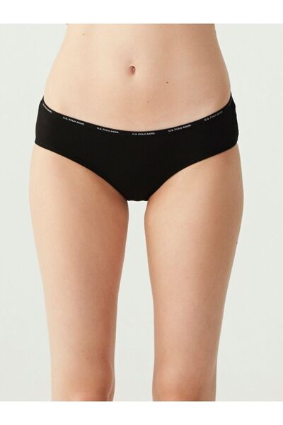 U.S. Polo Assn. Γυναικείο Σετ Σλιπ 3 τεμαχίων Πολύχρωμο Κόκκινο Σολομό - Σολο...