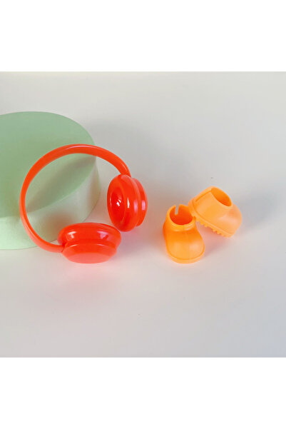 Choice no doll Earphone Suit For 17cm Plush Labubu II Dolls Mini Fashion OOTD...