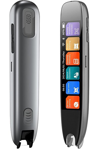 NALACAL قلم الترجمة، قلم قارئ الماسح الضوئي، جهاز ترجمة 142 لغة