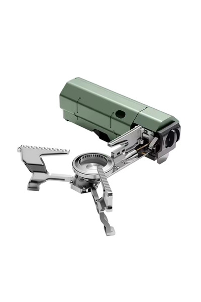 Denx Portable and foldable gas stove for camping and travel