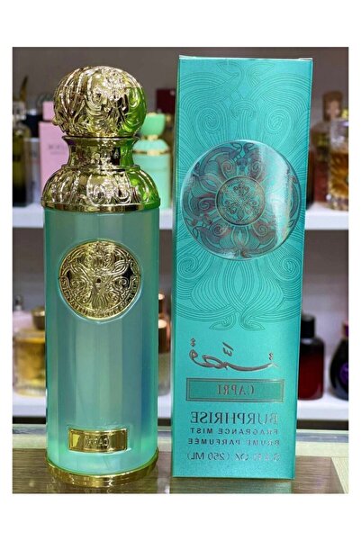 BURPHISE Body Mist GISSAH Capri. 250 ml arabesque,Women's perfume