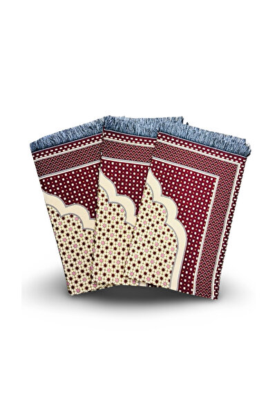 Muensu 5 قطع سجادة صلاة صيفية رقيقة، سجادة صلاة منسوجة، سجادة صلاة اقتصادية ل...