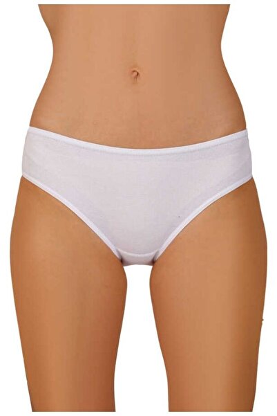 Berrak kit iç giyim 2066 6'lı Ribana Mat Biyeli Bikini Kadın Külot