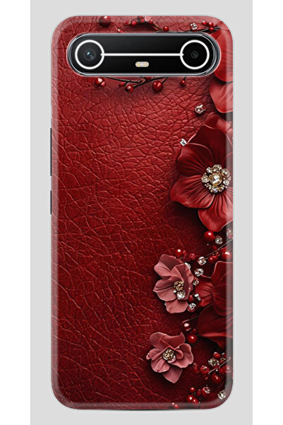 TECNO Spark Slim 5G (KM9) Kılıf Baskılı Desenli Yüksek Korumalı Silikon Kapak...