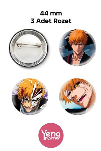 Yenaplanner مجموعة زينة حقيبة بليتش / مجموعة شارات