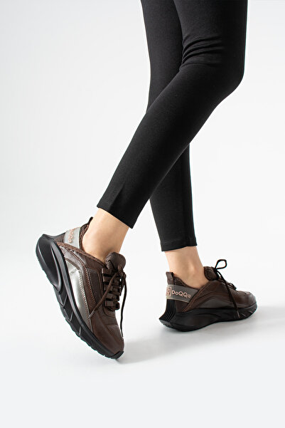 stato حذاء رياضي نسائي من فور سيزونز كومفورت - بني 31681163-10